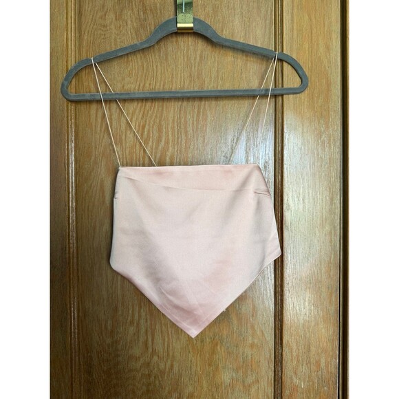 Light pink scarf top - Picture 6 of 7